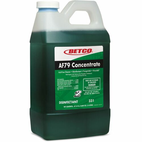 Disinfectant, Fast-Draw 2, Concentrate, Ocean Breeze, 1 Gallon, GN 4/CT