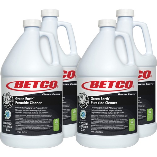 Cleaner, All-Purpose, 1 Gallon, Clear 4/CT