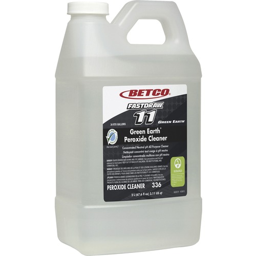 Cleaner, All-Purpose, 1/2 Gallon (2 Liter), Clear