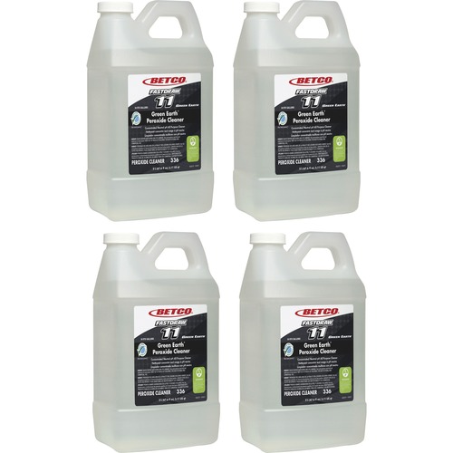 Cleaner, All-Purpose, 1/2 Gallon (2 Liter), Clear 4/CT