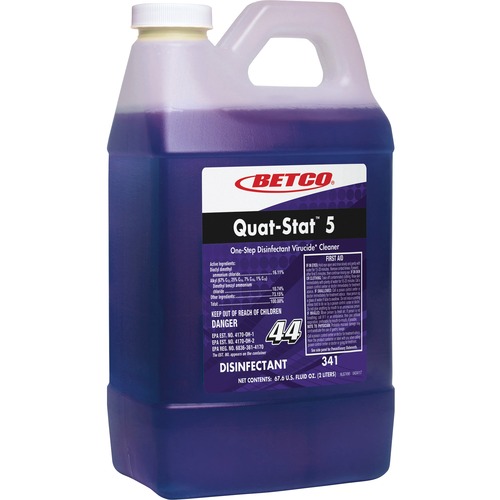 Disinfectant, 1-Step Cleaning, FastDraw, 2 Liter, PE 4/CT