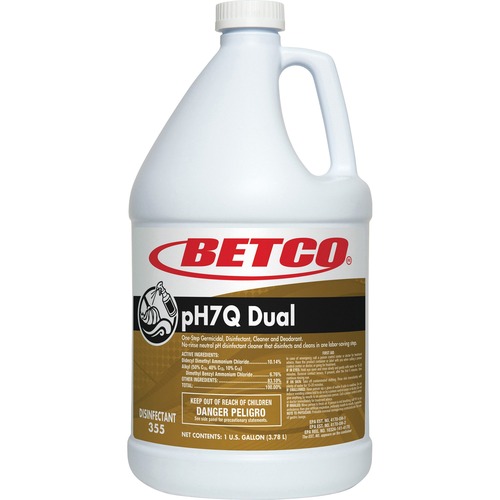 Disinfectant, Neutral PH, EPA-Reg, Concentrated, 1 Gallon, YW