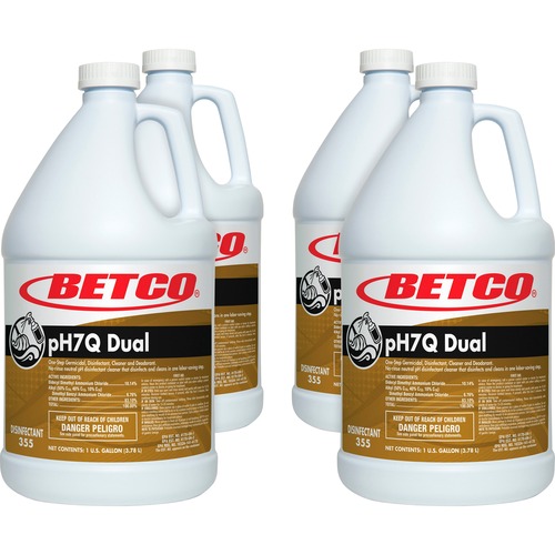 Disinfectant, Neutral pH, EPA-Reg, Concentrate, 1 Gallon, YW 4/CT