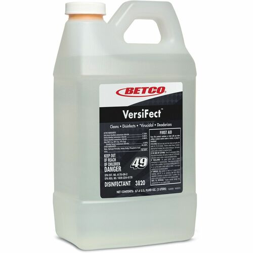 Disinfectant, Concentrate, FastDraw 49, Fresh Scent, 2L
