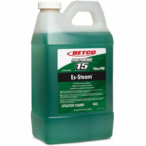 Carpet Cleaner, FiberPro, Fastdraw 15, 2 Liter, Green 4/CT