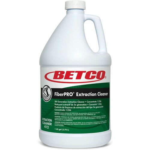 Cleaner, Extraction, Carpet/Upholstery, 1-Gallon, Green 4/CT