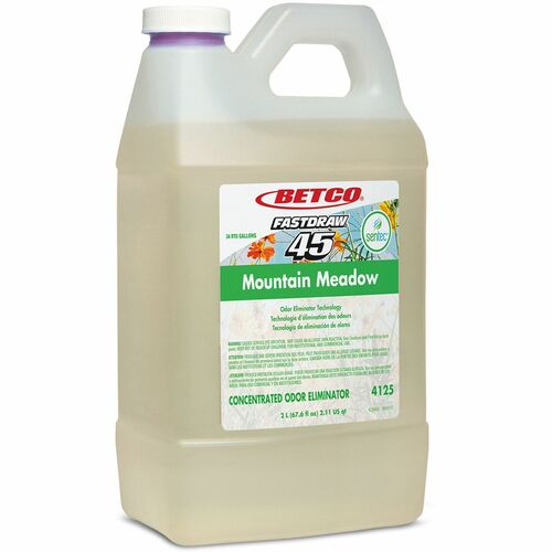 Air Freshener, Sentec, Concentrate, FastDraw 46, 2 Liter, Amber 2/CT
