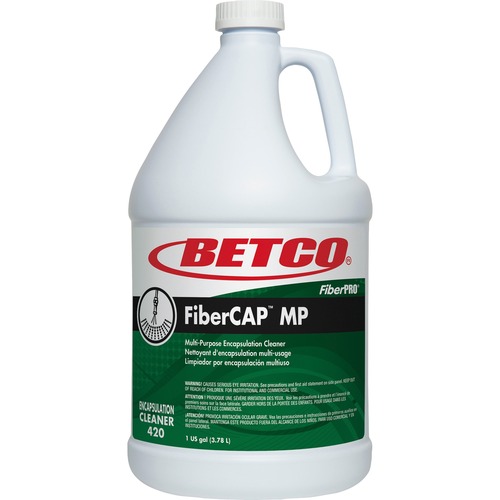 Carpet Cleaner, Encapsulation, 1 Gallon, Light Straw