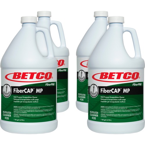 Carpet Cleaner, Encapsulation, 1 Gallon, Light Straw 4/CT