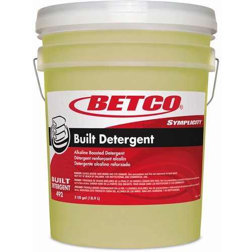 Laundry Detergent, Ultra Concentrated, 5 Gallon Pail, Neon YW