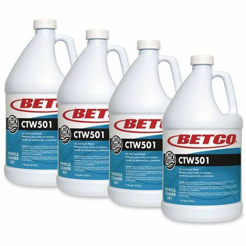 Auto Wash, For Car Truck, Concentrate, 1 Gallon, Green/Yellow 4/CT