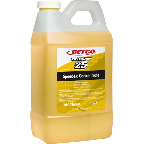 Degreaser, Hvy-Dty, FastDraw, Speedex, 2L, Concentrate, Light Amber