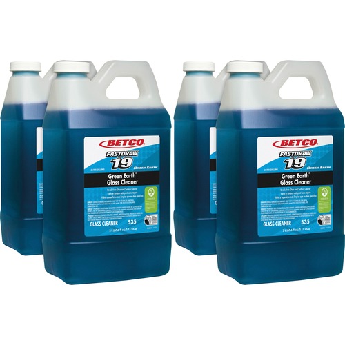 Cleaner, For Glass & Hard Surfaces, Concentrated, 1 Gal, Be 4/CT