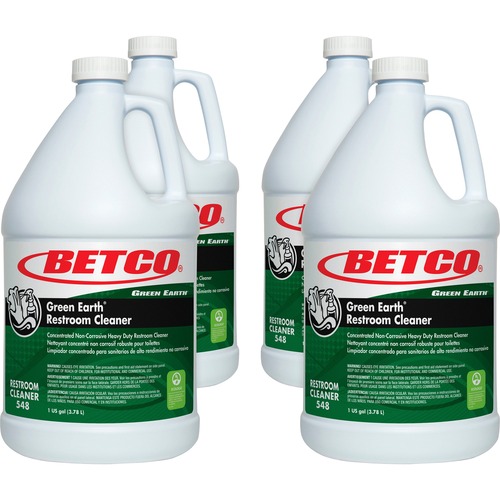 Restroom Cleaner, Concentrated, Heavy-Duty, 1 Gallon, GN 4/CT