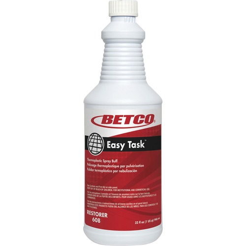 Spray Buff, Ready-To-Use, For All Floor Finishes, 32 oz, Green