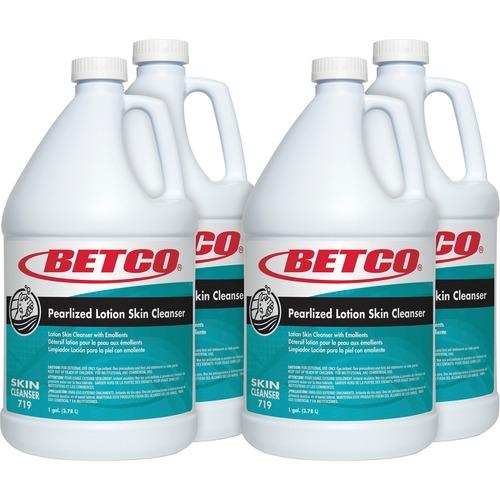 Skin Cleanser, Lotion, Nordic Sea, 1 Gallon, Pearlized 4/CT