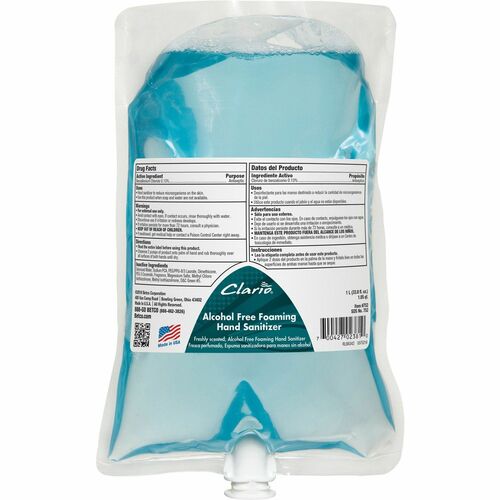 Sanitizer, Alcohol-Free 6/CT