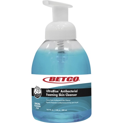 Cleanser, Skin, Foaming, Antibacterial