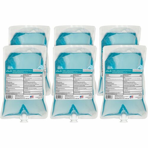 Cleanser, Skin, Antibacterial, Ultra Blue 6/CT