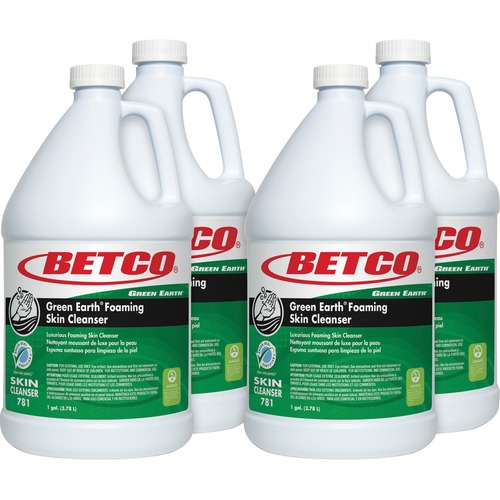 Cleanser, Foam, Skin, Gallon 4/CT