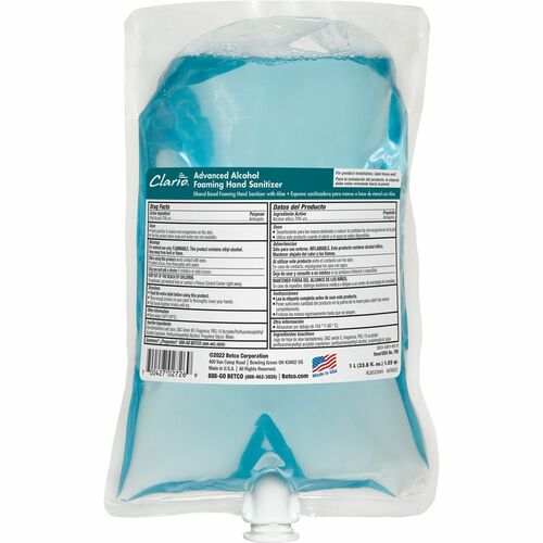 Sanitizer, Refill, Clario, Fo