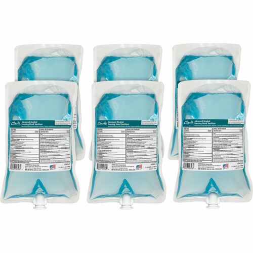 Sanitizer, Refill, Clario, Fo 6/CT