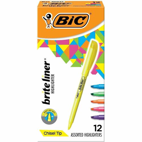 Highlighter, Brtlnr, Ast 12/BX