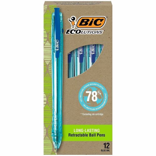 Pens, Ecolution, Dark Blue 12/DZ