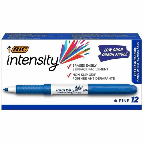 Marker, Dry Erase, Grip, Be 12/DZ