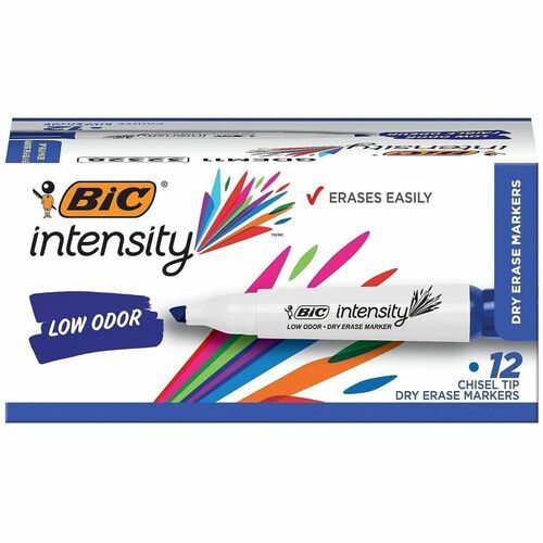 Marker, Dryerase, Low Odor, Be 12/DZ