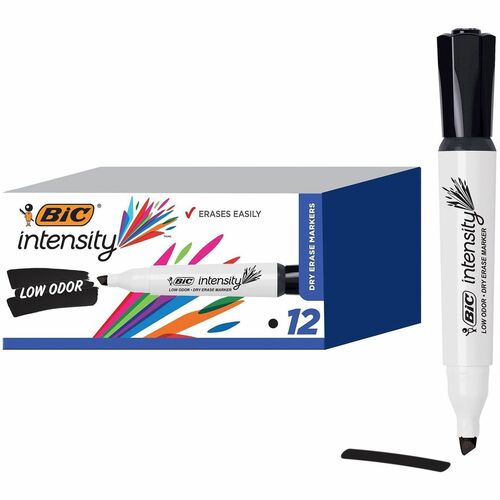 Marker, Greaterase, Grip, Black 12/DZ