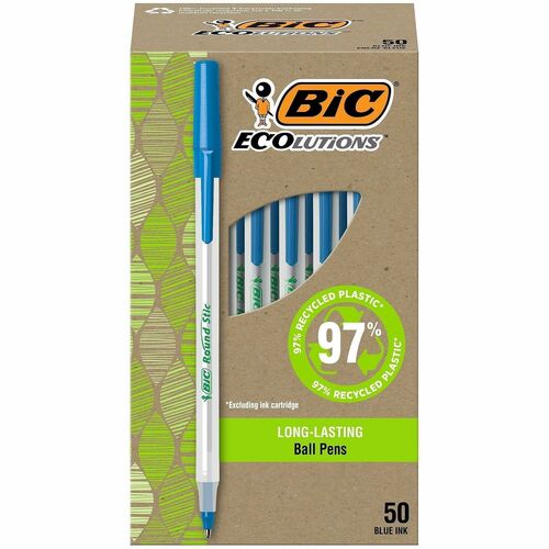 Pens, Revolution, Blue 50/BX