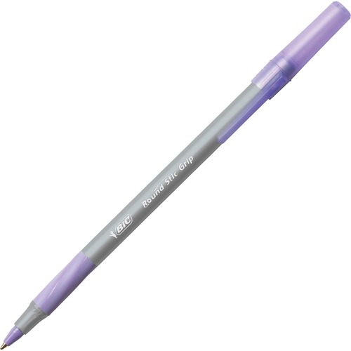 Pen, Roundstick, Grip, Medium, Polyethylene 12/DZ