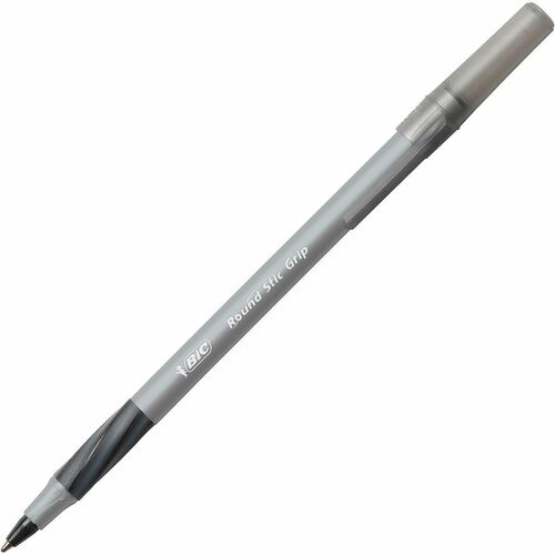 Pen, Roundstick, Grip, Black 36/BX