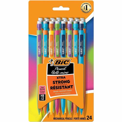 Pencil, Mech, .9 Millimeter 24/PK