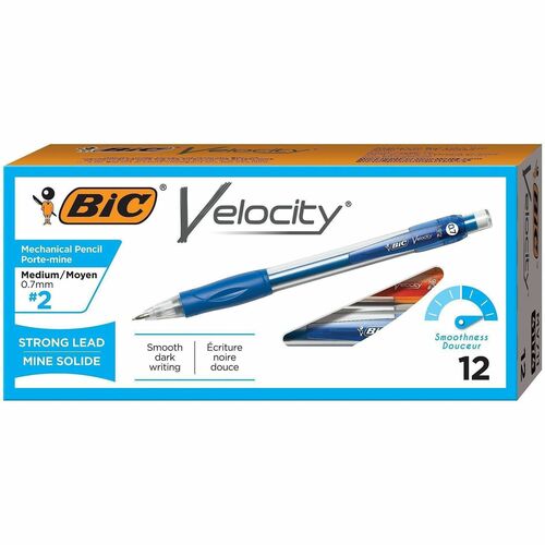 Pencil, Velocity, 0.7 Millimeter, Black 12/DZ