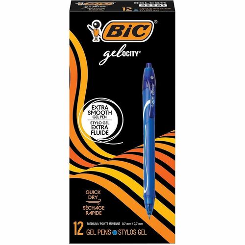 Pen, Gel, Medium, 0.7 Millimeter, Be 12/DZ