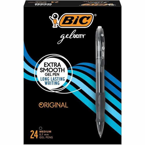 Pen, Gelocity, RT, 0.7, Black 24/BX