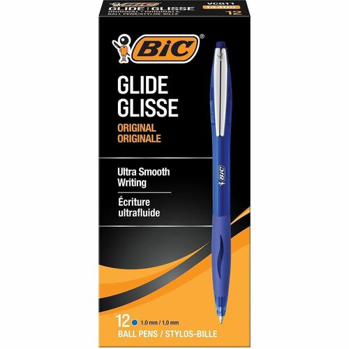 Pen, Atlantis, Ballpoint, Retractable, Medium, Beige 12/DZ