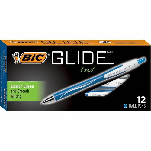 Pen, Atlantis, Exact, Fine, Blue 12/DZ