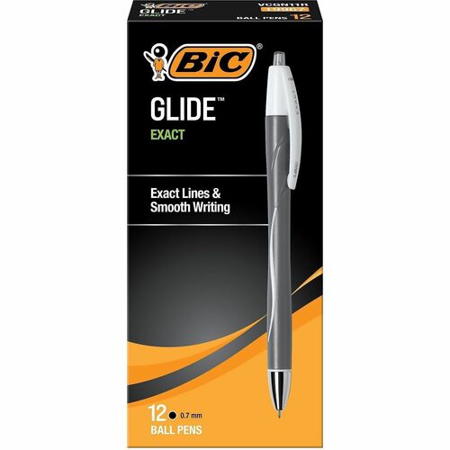 Pen, Atlantis, Exact, Fine, Black 12/DZ