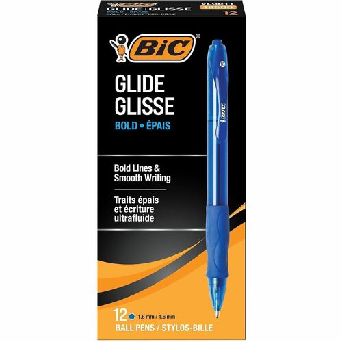 Pen, Velocity, Ballpoint, Bold, Blue Emerald 12/DZ