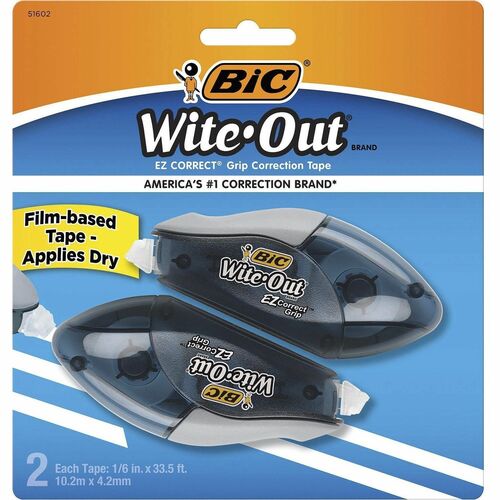 Tape, Correction, Ezgrip 2/PK