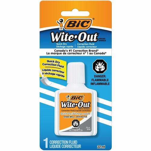 Correction Fluid, Quick Dry