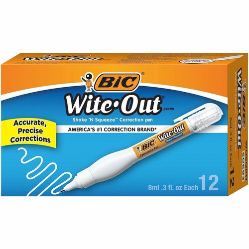 Pen, Correction, Shaker and Squeeze
