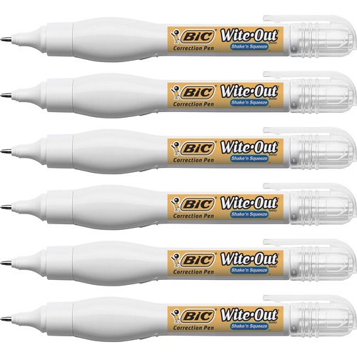 Correction Pen, Fast Drying, Needlept Tip, 8ml, Blister, WE 6/BX