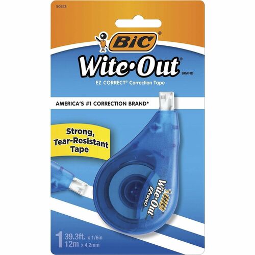 Tape, Correction