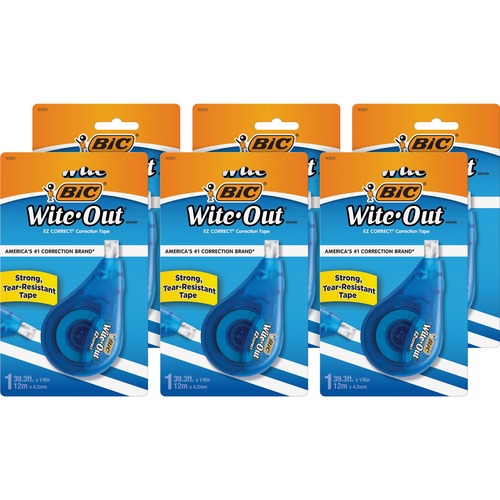 Tape, Correction, 6/BX