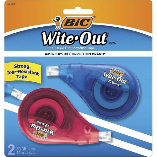 Tape, Correction 2/PK