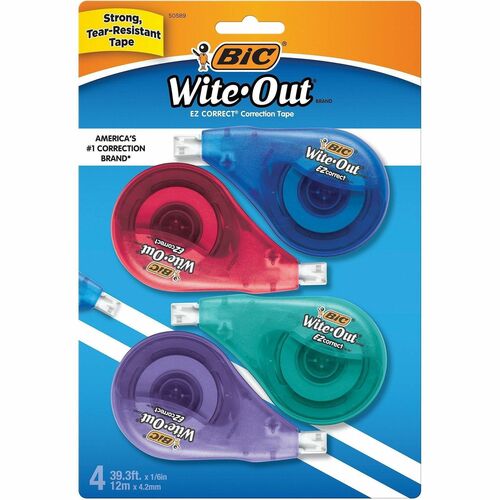Tape, Correction 4/PK